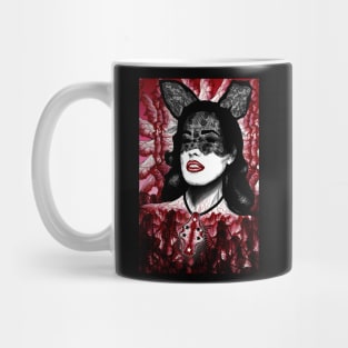 Black Dahlia Mug